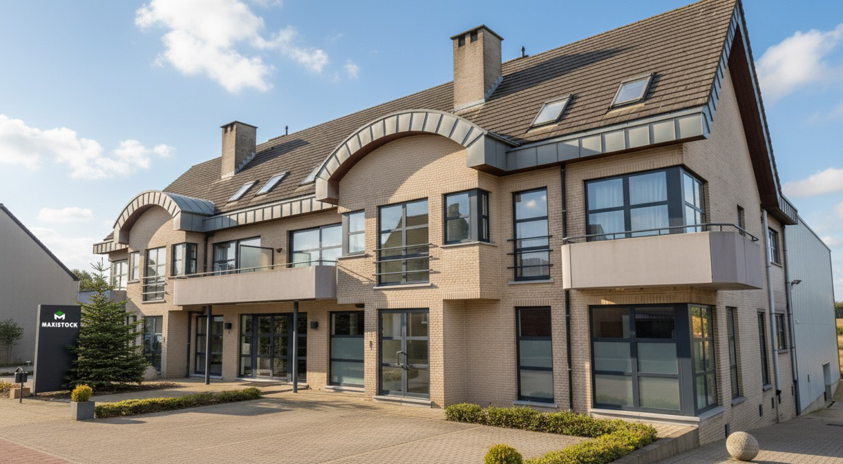 Maxistock gebouw