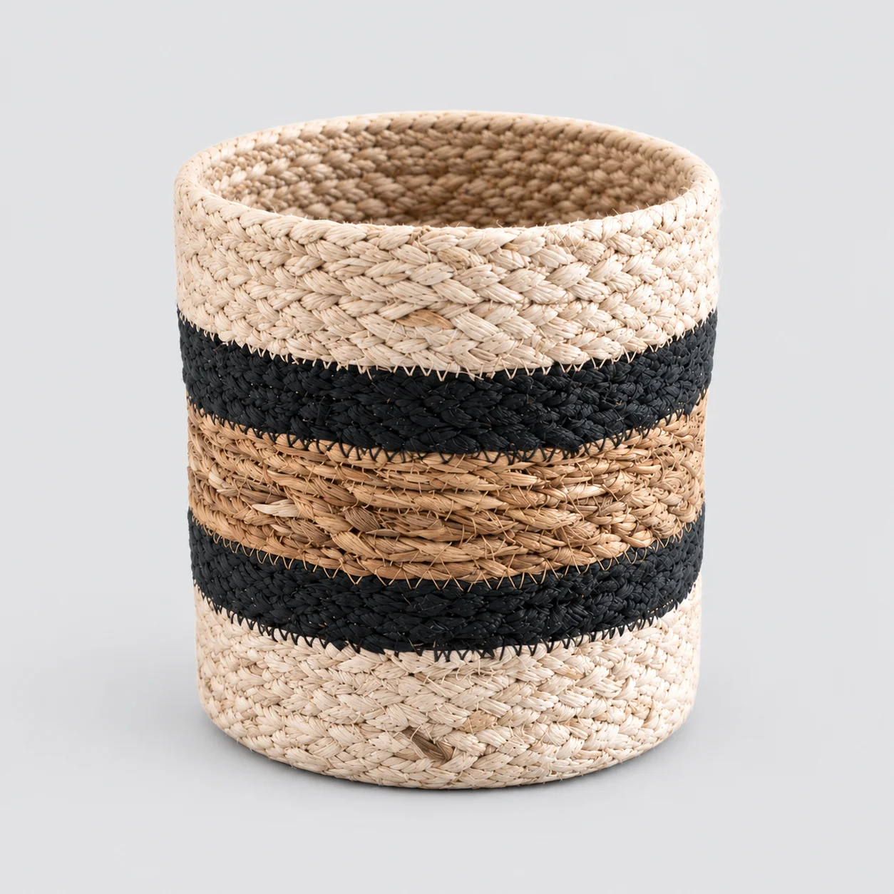 Jute mandje 15 cm